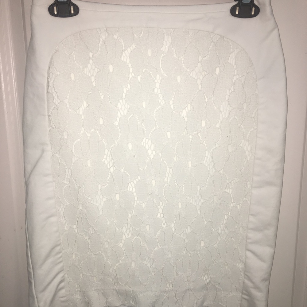 ❤️ Pencil skirt with lace inlay by Worthington